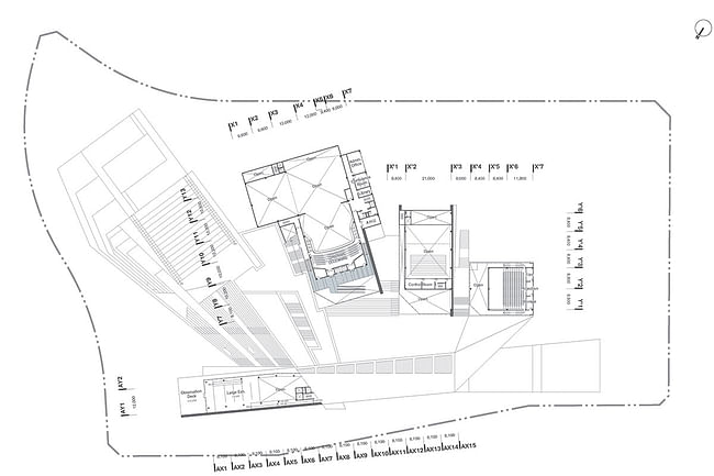 3rd floor plan (Image: H Architecture & Haeahn Architecture)