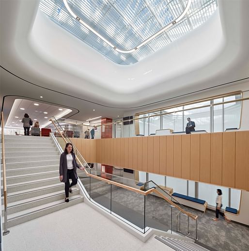 Dana-Farber Cancer Institute Chestnut Hill​ by Payette​. Image: Robert Benson Photography. 