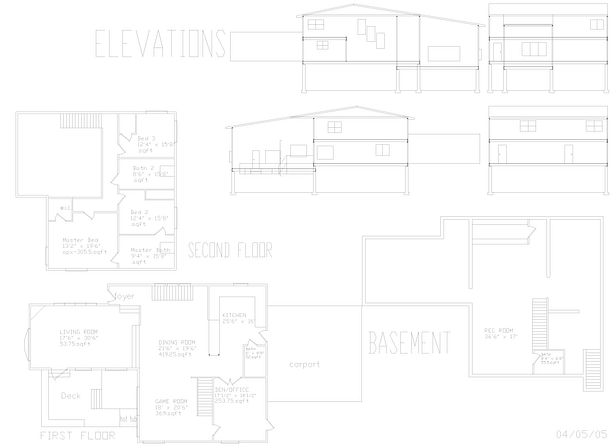 Architectural Layout