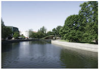  CAFE ON THE BRIDGE, RIVER SVISLOCH, MINSK