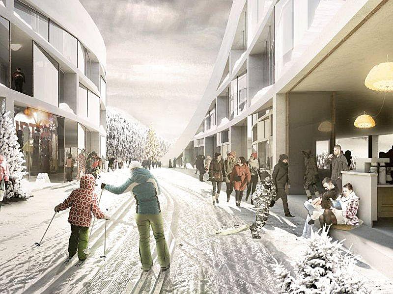 BIG to Design Ski Resort in Lapland