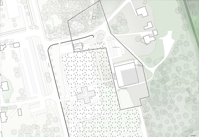 Site plan (Image: WE Architecture)