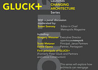 GLUCK+ Launches New Series 'Changing Architecture' with Metropolis, Pentagram, Janus and openhousenewyork