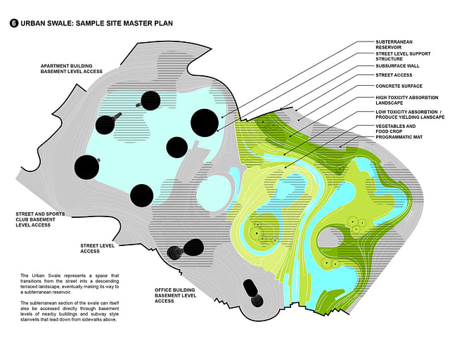 From the 'Urban Swales' project. Credit: Geofutures @ Rensselaer School of Architecture / Muhammad Ahmad Khan (student); Chris Perry (program director), Ted Ngai, Fleet Hower, Kelly Winn, Lydia Xynogala (program faculty). Acknowledgements: Evan Douglis, Dean of the Rensselaer School of Architecture.