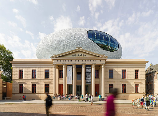 Winner Spatial - Best Exterior: Museum De Fundatie by BiermanHenket Architecten. Photo: Joep Jacobs