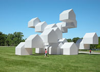 The Modular House Pavilion (A public art installation)