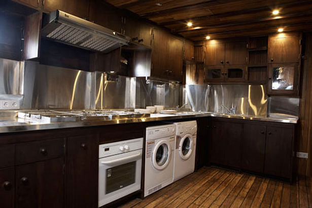 Tambora Galley Kitchen