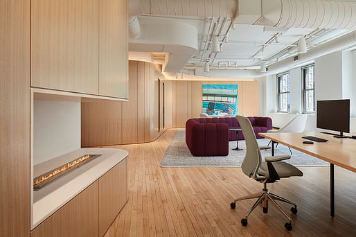 Mansueto Office, Perkins and Will. Photo: Steve Hall, Hall+Merrick Photographers.