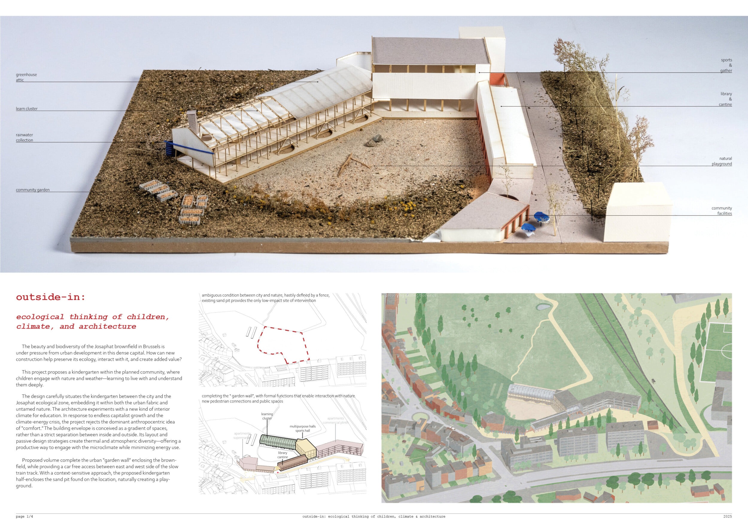 Learning space designs that embrace nature and creativity honored in ...