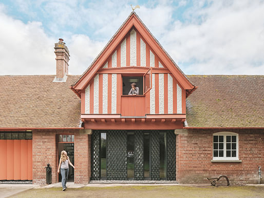 Plas Hendy Stable Block by Studio Brassica Architects (Monmouthshire). Photo: Francesco Montaguti