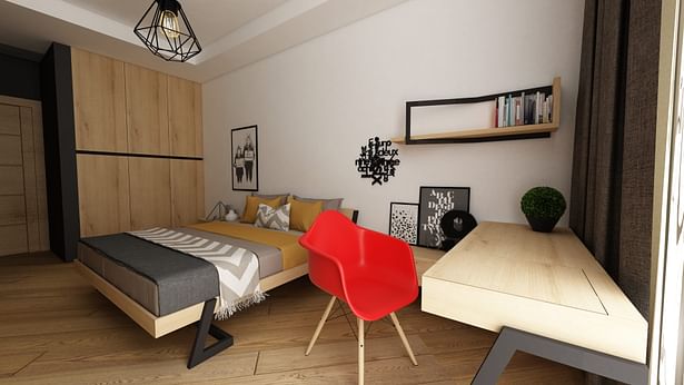 Interior Design - Bedroom