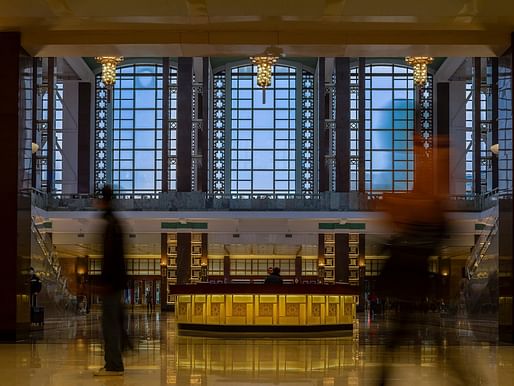 Beijing Station in Beijing, China by WIT Design & Research. Image: © Simon & Topia