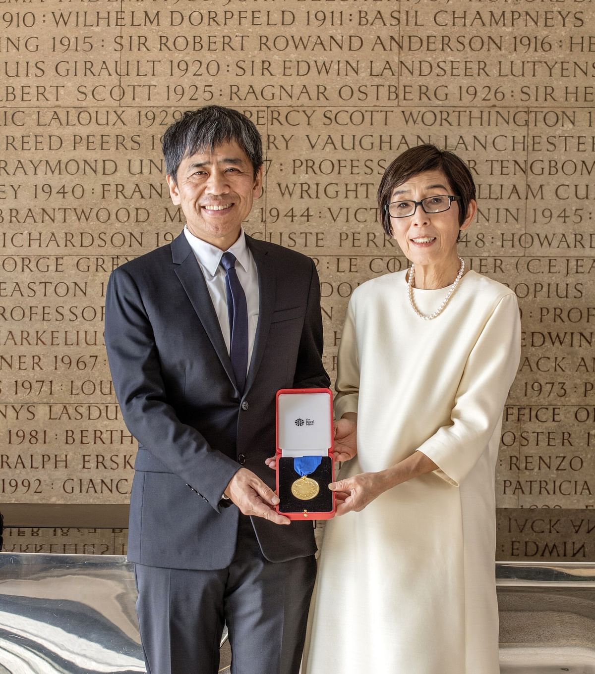 King Charles honors SANAA in RIBA Royal Gold Medal acceptance ceremony