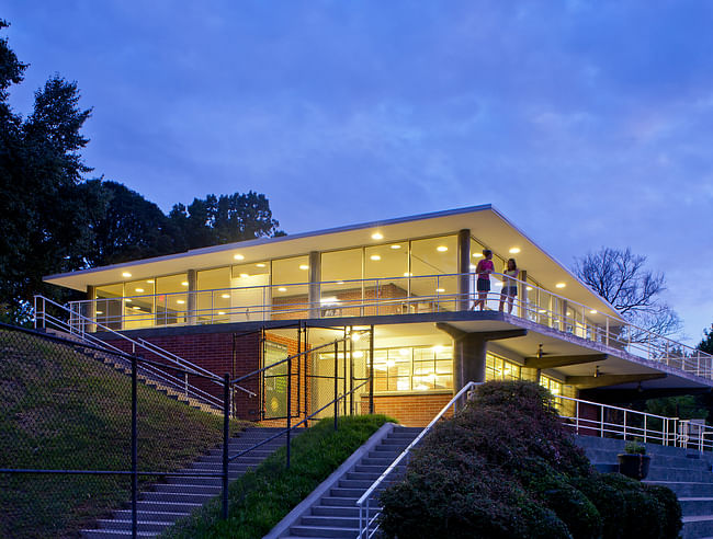 Citation Award - Bitsy Grant Tennis Center Renovation, Atlanta, GA by Lord, Aeck and Sargent. Photo courtesy of Jonathan Hillyer Photography.