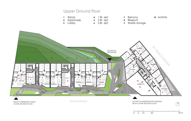 Plan of the ground floor