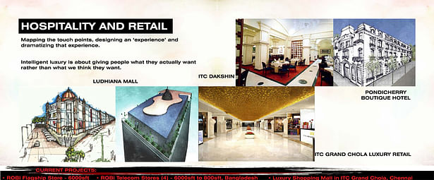 HOSPITALITY AND RETAIL