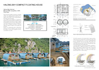 HALONG BAY COMPACT FLOATING HOUSE
