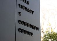 Building Signs and Wayfinding - The Surry Hills Community Centre- Sydney