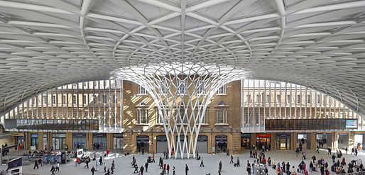  One of the 2014 National Award Winners- London: Kings Cross Station Redevelopment by John McAslan + Partners. Photo: Hufton + Crow