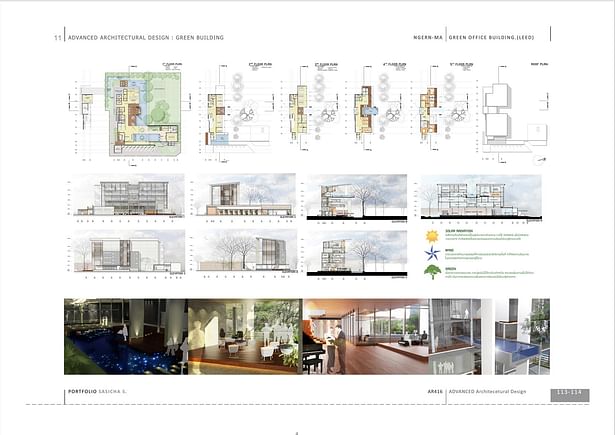 Green Building Office / LEED | Sasicha S + Portfolio