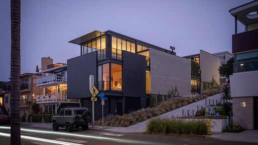 Manhattan Beach Residence by Olson Kundig. Image credit: Aaron Leitz