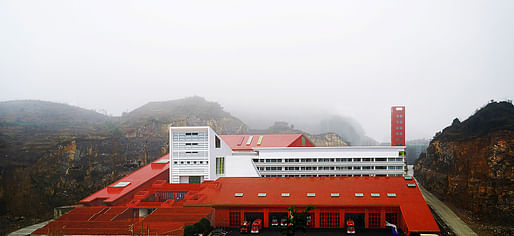 Mixed Use Building: West-line studio, Guizhou Fire Station, Guizhou, China