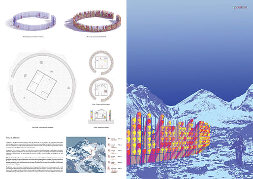 2nd place - Team: Brice Franquesa, Julien Marie, Victor Didier. | City: Annecy | Country: France.