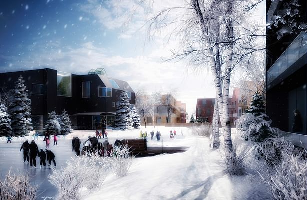 Lund Science Village Masterplan by schmidt hammer lassen architects