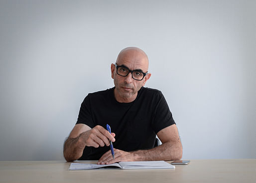 Design Visionary: Nader Tehrani. Photo: Carmen Maldonado