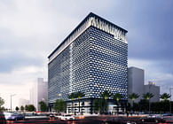 Downtown Sanya Office Building