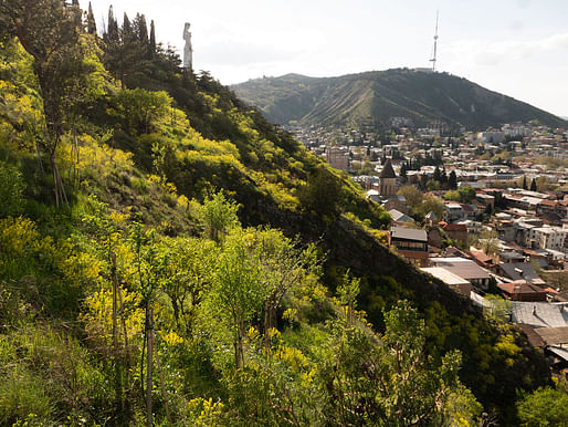 Urban Forest in Tbilisi, Georgia, by Ruderal. Image: © Sarah Cowles 