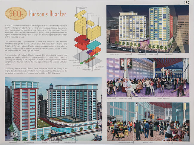 First Place - Public Vote: “Hudson’s Quarter,” Emilie M. Rottman and James G. Ramil; Washington DC