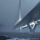 A rendering of the Danjiang Bridge. Credit: ZHA via Facebook