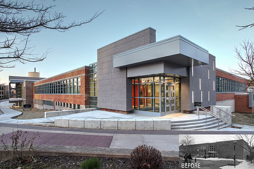 Merit Award: KSU Center for the Visual Arts, Kent, Ohio by Payto Architects