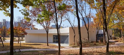 Excellence Prize:​​ Yangcheon Book Shelter by Kim Jong-im, Seoro Architects. Photo: Kyung Roh​.