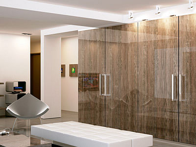We are now carrying Polylac High Gloss Panels --Woodgrains & Abstracts