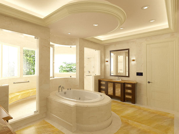 Master Bathroom_2 ( 3D Studio )