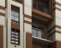 Al- Ayad Apartment Bldg. (Option 01)