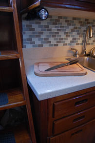 Boat Kitchen Countertop