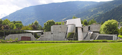 The late Austrian architect Günther Domenig famously used his own house, the iconic Steinhaus, as a sandbox for his architectural experimentation. Photo: Hans Peter Schaefer/Wikipedia.