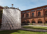 Parametric Glacier pavilion