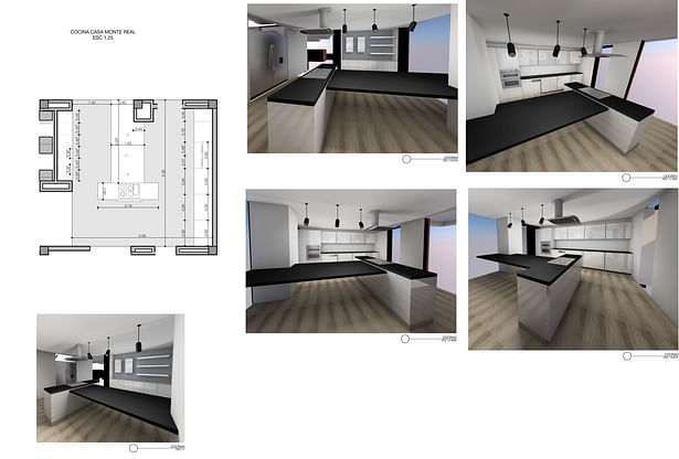 kitchen design - casa montereal - december 2016