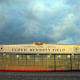 National Park Service hangar emblazoned with the name Floyd Bennett Field Chris Hawley/AP/File