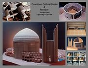 Downtown Mobarakeh Cultural Center & Mosque