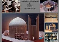 Downtown Mobarakeh Cultural Center & Mosque