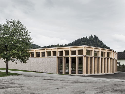 MPREIS St. Martin. Architect: LP architektur ZT GmbH. Location: Altenmarkt, Austria. Photo courtesy of Best Architects 18.