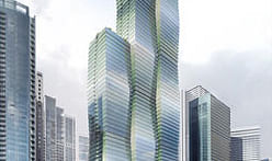 Jeanne Gang's proposed Wanda Vista tower could be Chicago's third-tallest