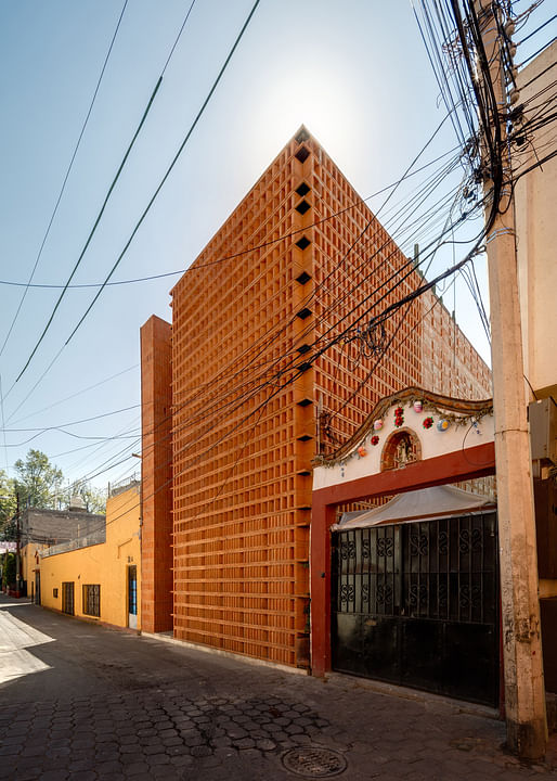 Iturbide Studio in Mexico City, Mexico by Taller | Mauricio Rocha+Gabriela Carrillo. Photo: Rafel Gamo.