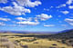 Big Sky Country from the mountain pass to White Sands