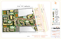 Obour University site plan